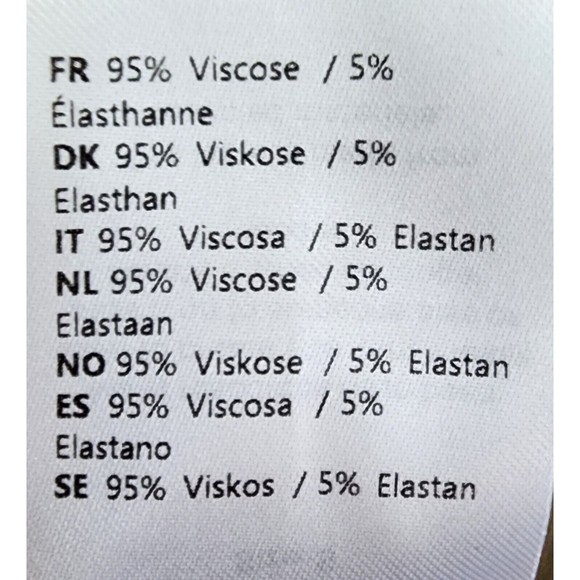 Samsoe Samsoe Patty Ribbed Long Sleeve Dress Size Small Covert Green - Picture 5 of 5